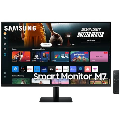 Monitor Samsung Smart Monitor M70D LS32DM700UUXEN | 32" | 60 Hz | 4K UHD