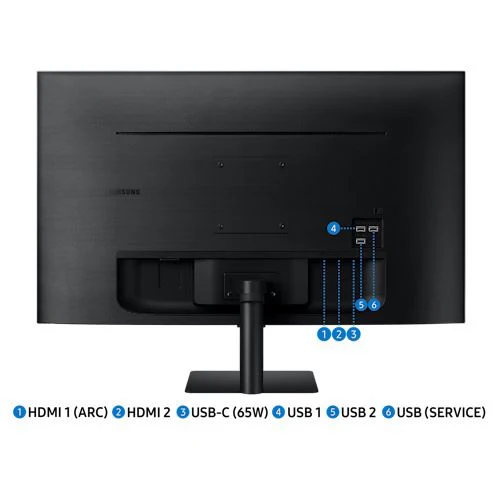 Monitor Samsung Smart Monitor M70D LS32DM700UUXEN | 32" | 60 Hz | 4K UHD - Image 11
