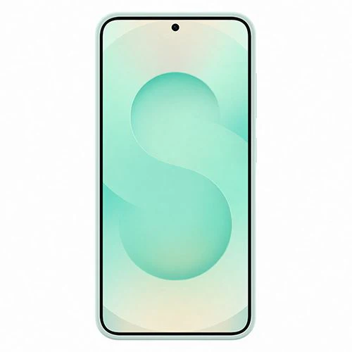 Capa de Silicone Samsung para Galaxy S25 - Menta - Image 5