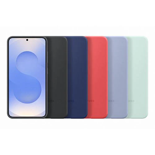 Capa de Silicone Samsung para Galaxy S25 - Menta - Image 6