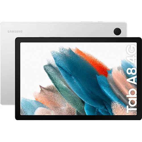 Tablet Samsung Galaxy Tab A8 10.5" 4G - 128GB - Prateado
