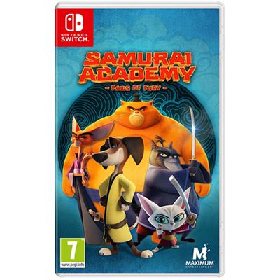 Samurai Academy: Paws of Fury - Nintendo Switch