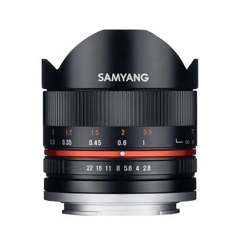 Samyang Objetiva Fisheye 8mm F2.8 UMC II (Fujifilm X)