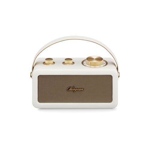 Rádio Portátil Bluetooth Retro Sangean RA-101 - Branco | Dourado