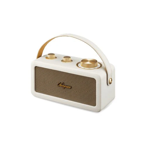 Rádio Portátil Bluetooth Retro Sangean RA-101 - Branco | Dourado - Image 2