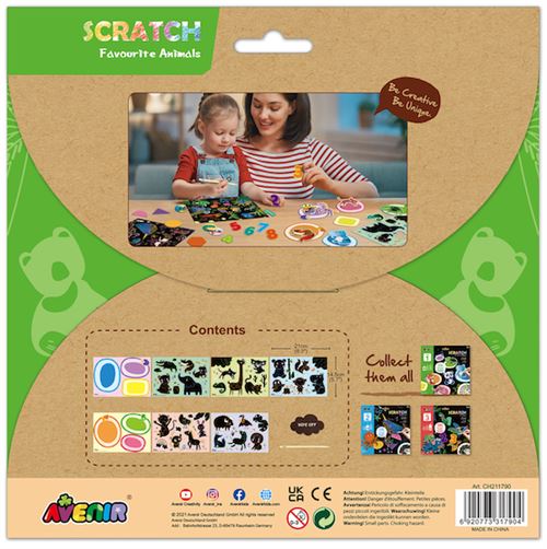 Scratch, a Arte de Raspar - Nível 1: Animais Favoritos - Avenir - Image 2