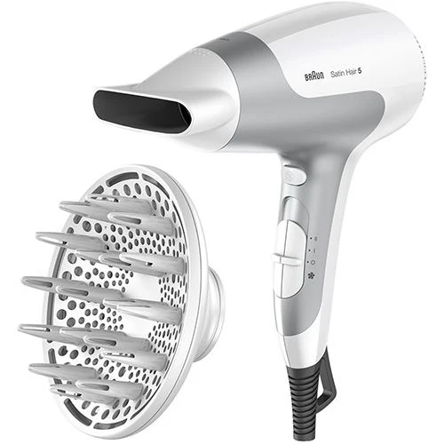 Secador de Cabelo Braun Satin-Hair 5 PowerPerfection HD585 - Outlet - Grade A