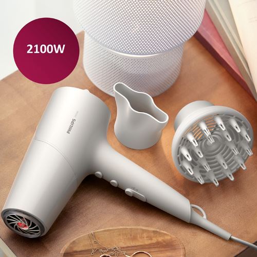Secador de Cabelo Philips Sonicare Bhd501/20 2100W - Branco - Outlet - Grade A - Image 2