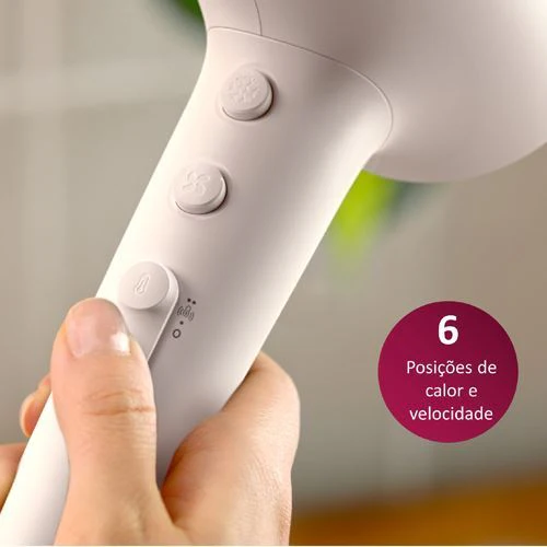 Secador de Cabelo Philips Sonicare Bhd501/20 2100W - Branco - Outlet - Grade A - Image 6