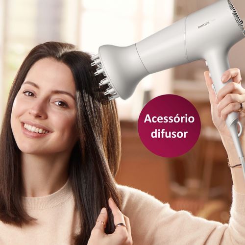 Secador de Cabelo Philips Sonicare Bhd501/20 2100W - Branco - Outlet - Grade A - Image 8