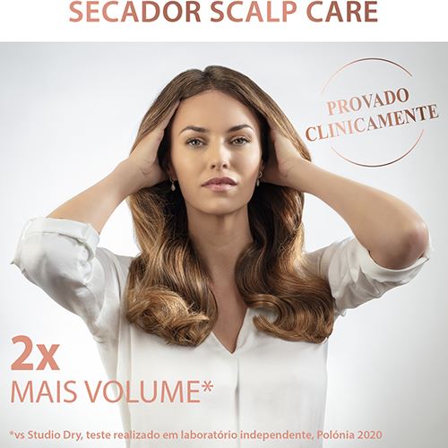 Secador de Cabelo Rowenta Ultimate Experience Scalp Care CV9240F0 - Image 5