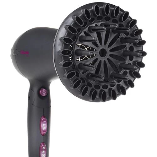 Secador de Cabelo Tristar HD-2358 | Iónico | 2000 W - Preto - Image 5
