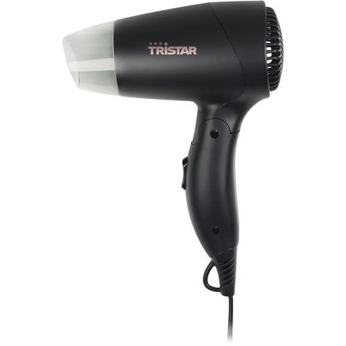 Secador de Cabelo Tristar HD-2460 | 1200 W - Preto