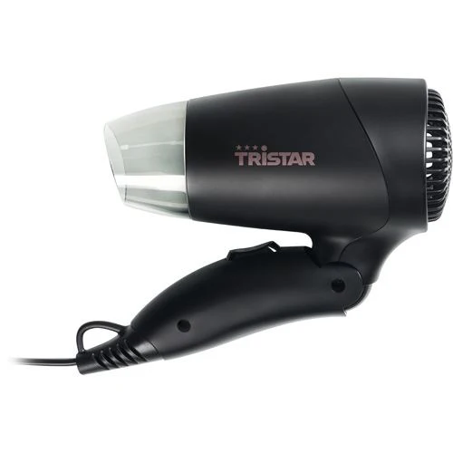 Secador de Cabelo Tristar HD-2460 | 1200 W - Preto - Image 3