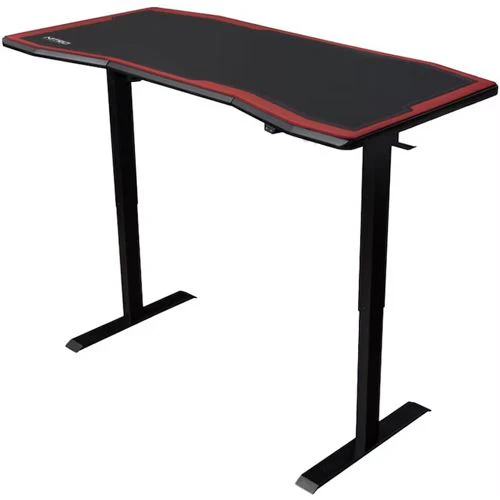 Secretária Gaming Nitro Concepts D16E Elétrica -  Carbon Red - Image 2