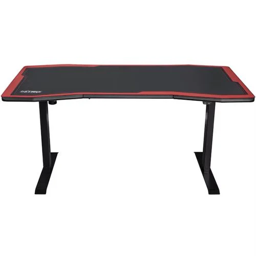 Secretária Gaming Nitro Concepts D16E Elétrica -  Carbon Red - Image 3
