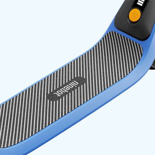 Trotinete Elétrica Ninebot KickScooter C2 Lite By Segway - 120W - Azul | Preto - Image 5