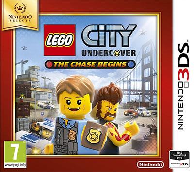 Selects LEGO City Undercover: The Chase Begins 3DS