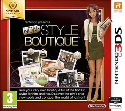 Selects New Style Boutique 3DS
