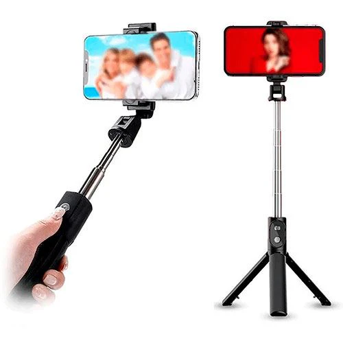 Selfie Stick 4-OK Monopod Extensível com Bluetooth - Image 3