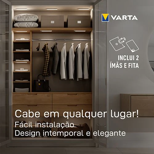 Sensor Movimento Varta - Branco - Image 3