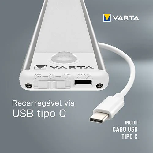 Sensor Movimento Varta - Branco - Image 4