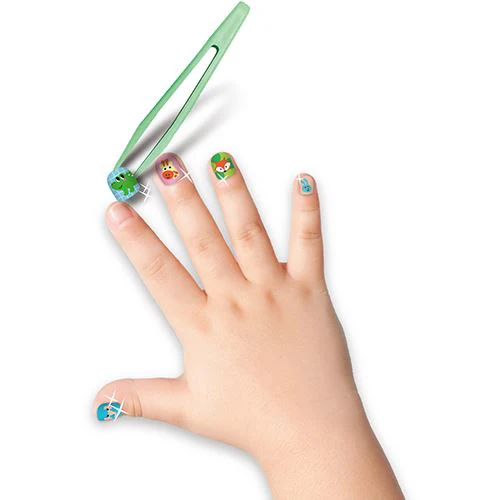 Set 24 Unhas Autocolantes - Press-On Nails: Animal Kingdom - Avenir | Sig Toys - Image 3