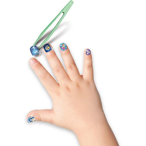 Set 24 Unhas Autocolantes - Press-On Nails: Under The Sea - Avenir | Sig Toys - Image 3