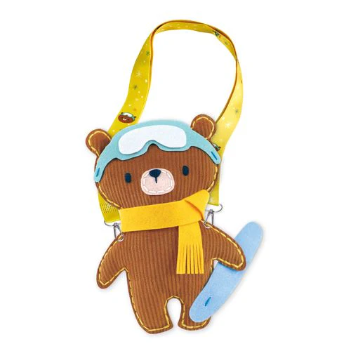 Sewing | Kit de Costura O Meu Primeiro Amigo: Urso Snowboarding - Avenir - Image 3