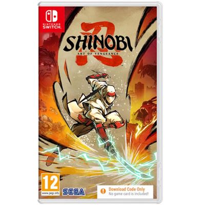 Shinobi: Art of Vengeance (Código de descarga digital) - Nintendo Switch