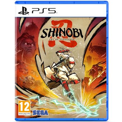 Shinobi: Art of Vengeance - PS5