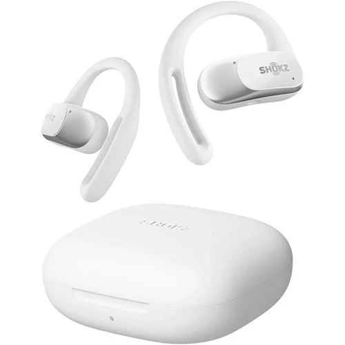 Auriculares True Wireless Bluetooth Shokz OpenFit Air - Branco - Image 3