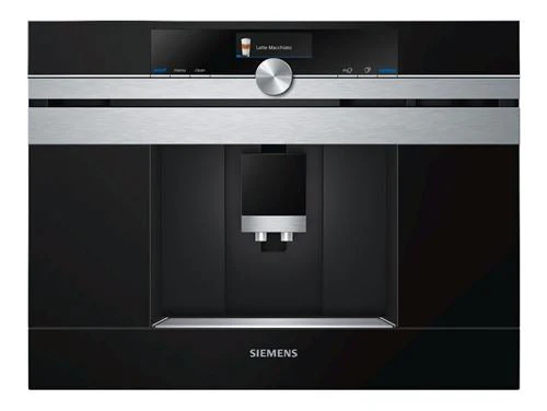 Máquina de Café Expresso Encastre Siemens CT636LES6 | Aço inoxidável