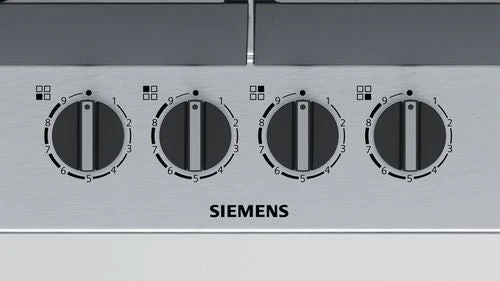 Placa a Gás Siemens EC6A5PB90 | 58.2 cm | 4 Zonas | Aço inoxidável - Image 4