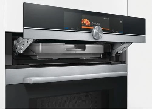 Forno Elétrico Siemens HN678G4S6 | 67 L | 59.5 cm | A | Aço inoxidável - Image 2