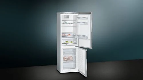 Frigorífico Combinado Siemens KG36EAICA | 186x60x65 cm | 214 L | C | Aço inoxidável - Image 3