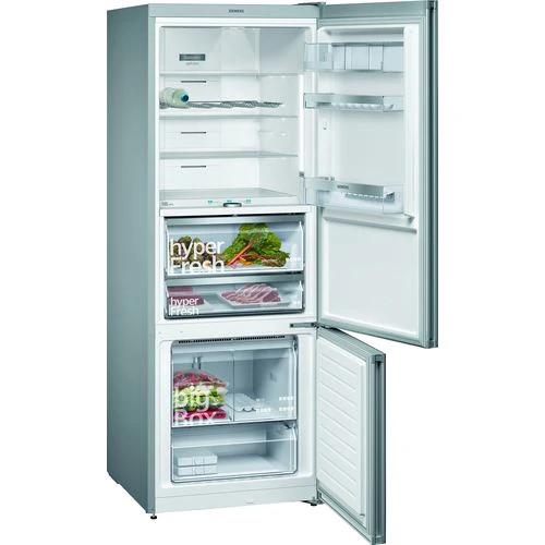 Frigorífico Combinado Siemens KG56FSBDA | 193x70x80 cm | 375 L | D | Preto - Image 3