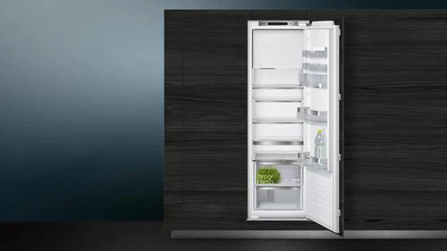 Frigorífico com Congelador Encastrável Siemens KI82LAFF0 | 177,2x55,8x54,5 cm | 252 L | F | Branco - Image 2