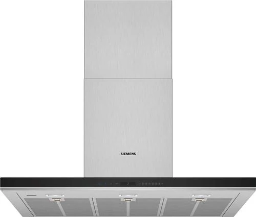 Exaustor de Parede Siemens iQ700 LC91BUV50 | 106,4x89,8x50 cm | 920 m³/h | 64 dB | A+ | Aço inoxidável