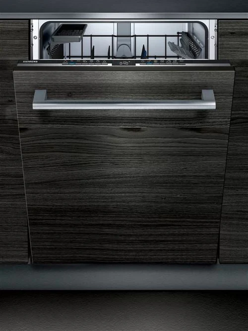 Máquina de Lavar Loiça Encastrável Siemens SN63HX52AE | 13 talheres | 60 cm | D | Madeira