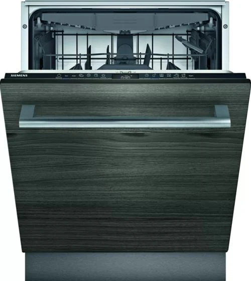 Máquina de Lavar Loiça Encastrável Siemens SN73HX60CE | 14 talheres | 60 cm | D | Preto