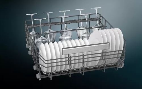 Máquina de Lavar Loiça Encastrável Siemens SN97YX01CE | 14 talheres | 60 cm | B | Madeira - Image 3