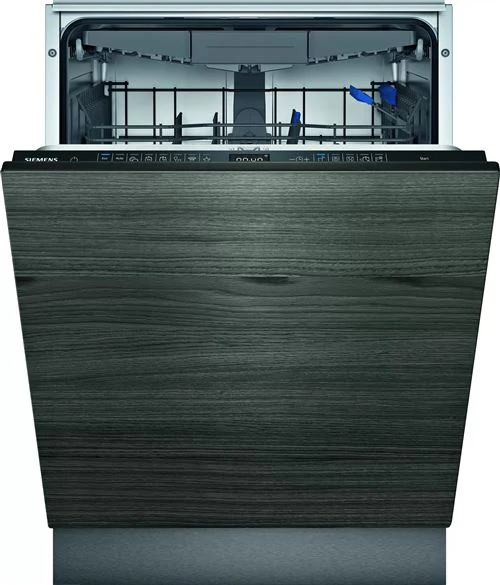 Máquina de Lavar Loiça Encastrável Siemens SX95EX56CE | 14 talheres | 60 cm | D | Madeira