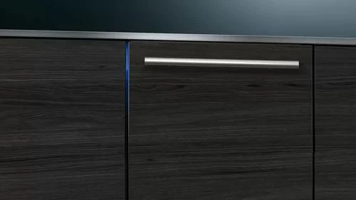 Máquina de Lavar Loiça Encastrável Siemens SX95EX56CE | 14 talheres | 60 cm | D | Madeira - Image 3