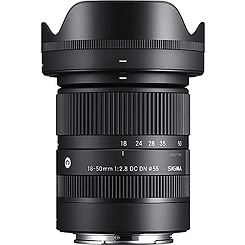 Objetiva AF Sigma 18-50mm F2.8 DC DN Contemporary - Sony E