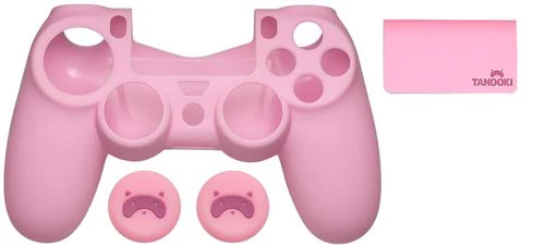 Silicone para Comando PS4 Blade + Grips Tanooki