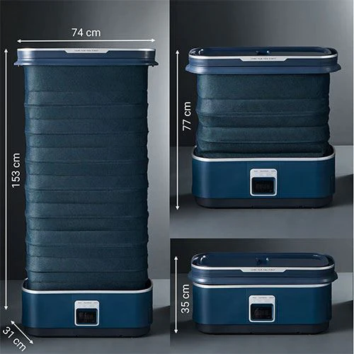 Sistema de Engomar Automático Rowenta YR2020D1 Care For You First | Azul - Image 8