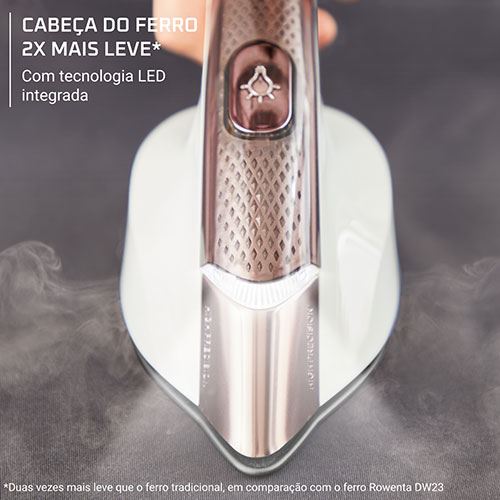 Sistema de Engomar Rowenta Ixeo Vision QR1811F0 - Branco | Cinzento - Image 4