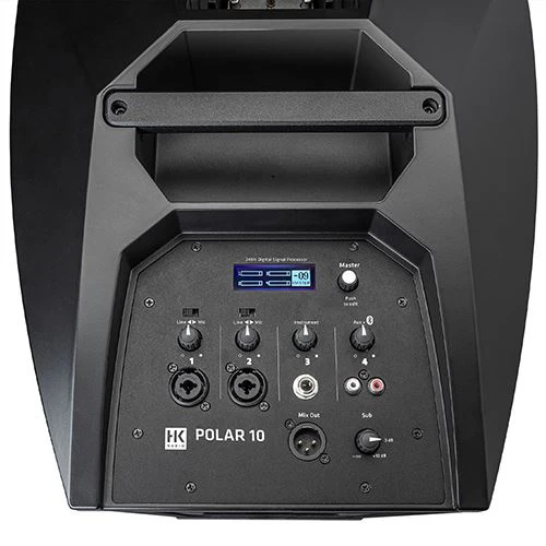 Sistema de PA Activo Polar 10 MK2 - Preto - Image 4
