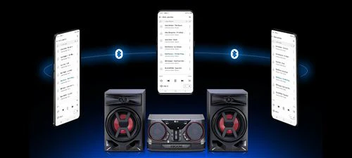 Sistema Micro Bluetooth LG XBOOM CK43N - Image 10